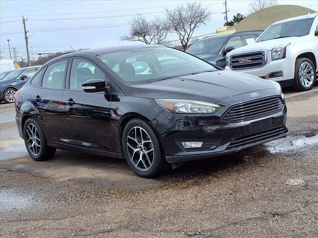 used 2017 Ford Focus car, priced at $8,488