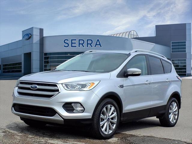 used 2017 Ford Escape car, priced at $10,998