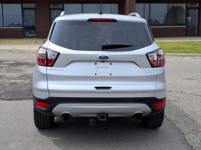 used 2017 Ford Escape car, priced at $10,998