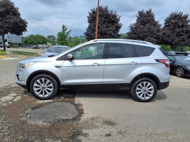 used 2017 Ford Escape car, priced at $10,998