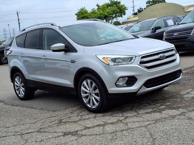 used 2017 Ford Escape car, priced at $10,998