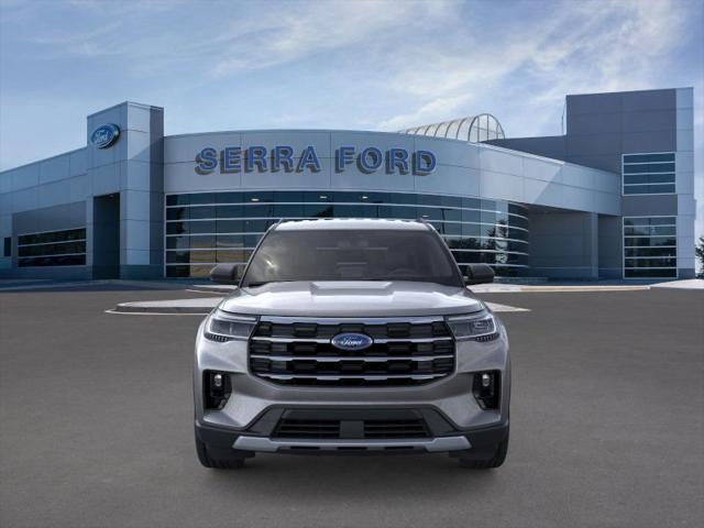 new 2025 Ford Explorer car, priced at $44,691