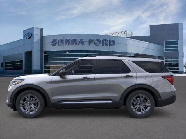 new 2025 Ford Explorer car, priced at $44,691
