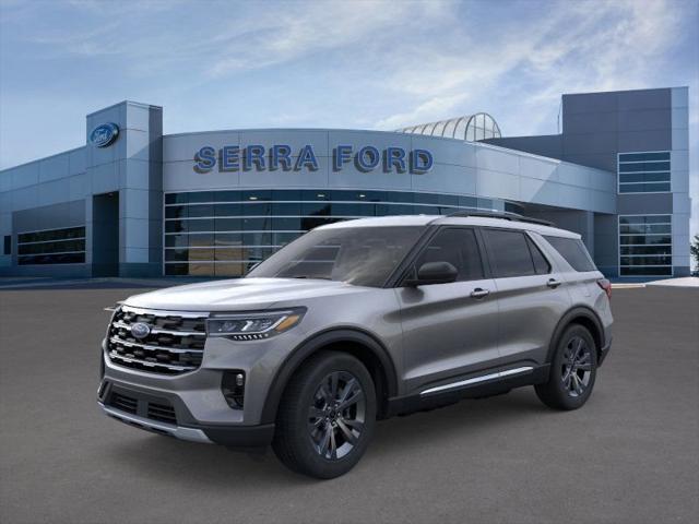 new 2025 Ford Explorer car, priced at $44,691