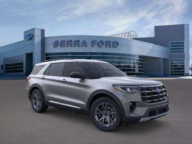 new 2025 Ford Explorer car, priced at $44,691