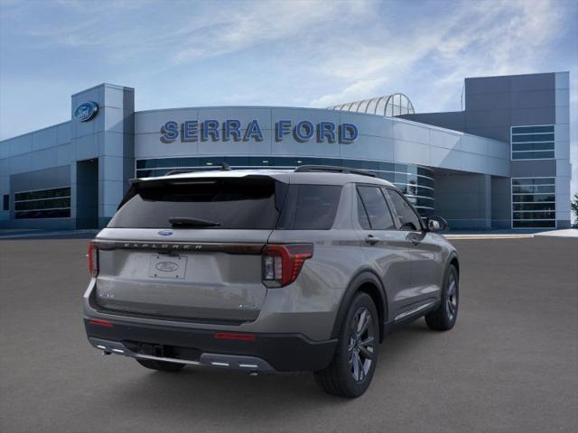 new 2025 Ford Explorer car, priced at $44,691