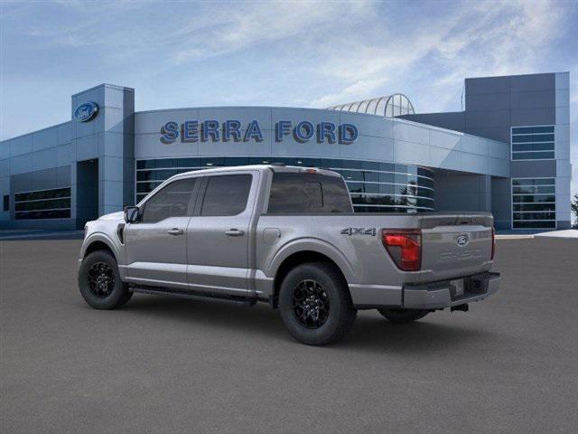 new 2025 Ford F-150 car, priced at $52,464