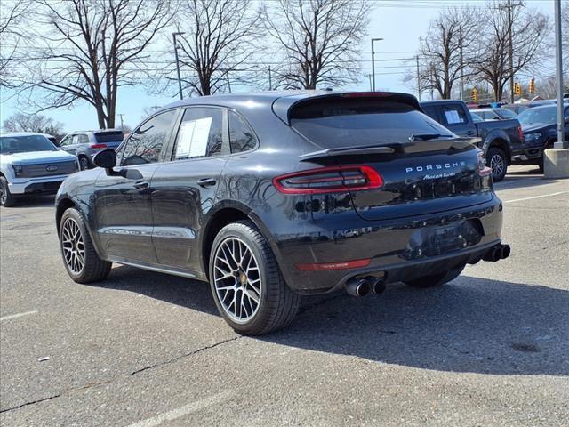 used 2017 Porsche Macan car, priced at $31,488