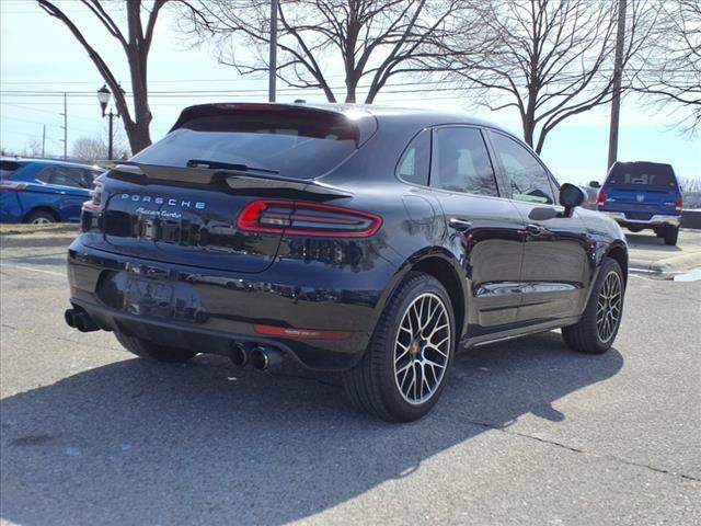 used 2017 Porsche Macan car, priced at $31,488