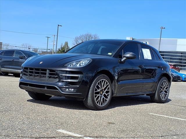 used 2017 Porsche Macan car, priced at $31,488