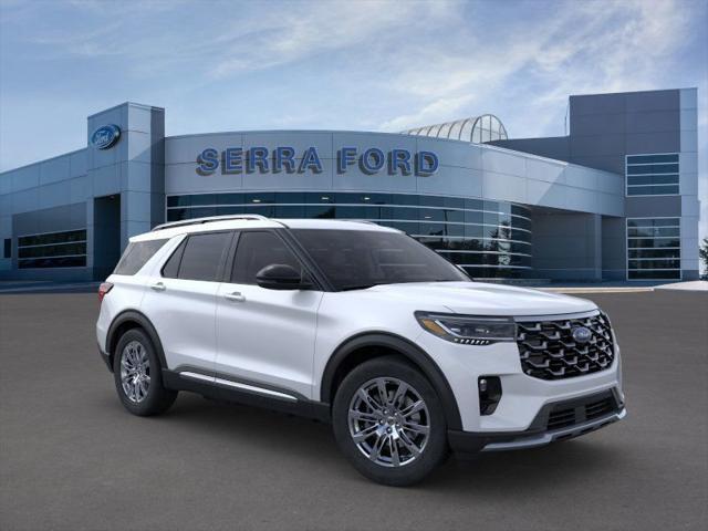 new 2025 Ford Explorer car, priced at $50,491