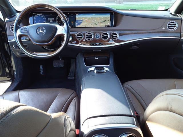 used 2015 Mercedes-Benz S-Class car, priced at $29,488