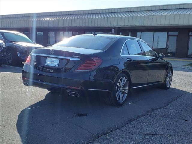 used 2015 Mercedes-Benz S-Class car, priced at $29,488