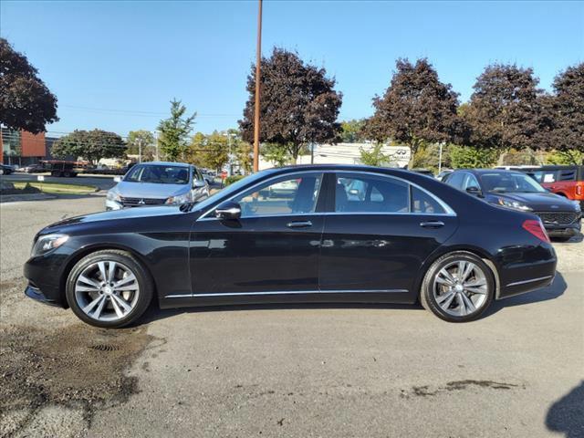 used 2015 Mercedes-Benz S-Class car, priced at $29,488