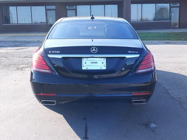 used 2015 Mercedes-Benz S-Class car, priced at $29,488