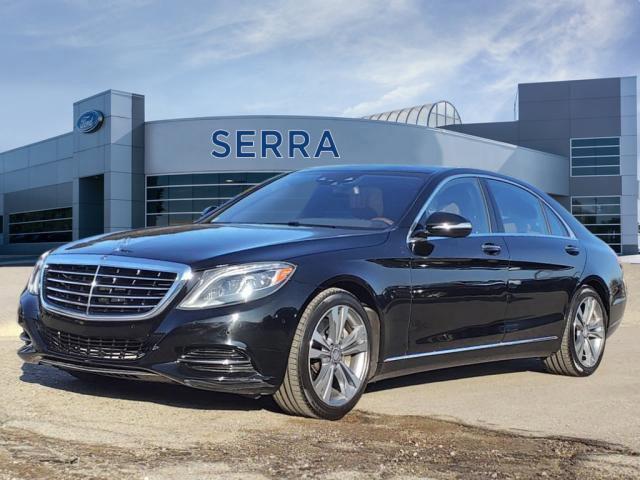 used 2015 Mercedes-Benz S-Class car, priced at $29,488