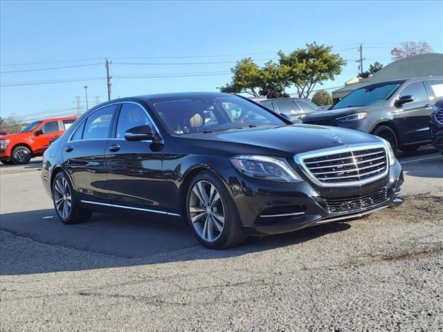 used 2015 Mercedes-Benz S-Class car, priced at $29,488