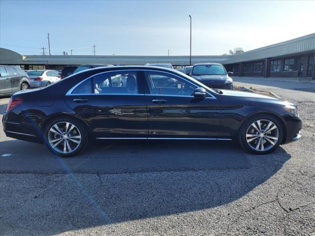 used 2015 Mercedes-Benz S-Class car, priced at $29,488