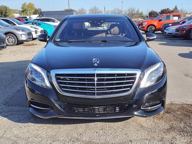 used 2015 Mercedes-Benz S-Class car, priced at $29,488