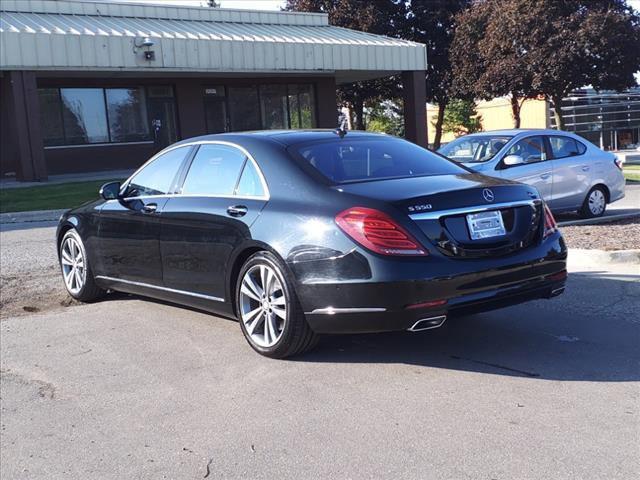 used 2015 Mercedes-Benz S-Class car, priced at $29,488