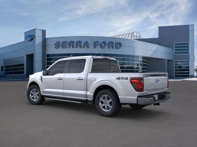 new 2024 Ford F-150 car, priced at $54,161