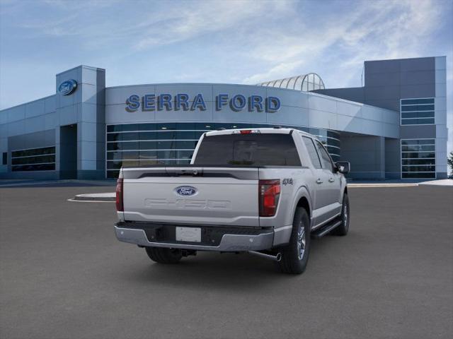 new 2024 Ford F-150 car, priced at $54,161