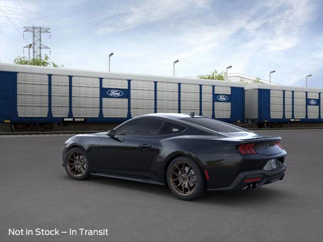 new 2025 Ford Mustang car, priced at $41,716