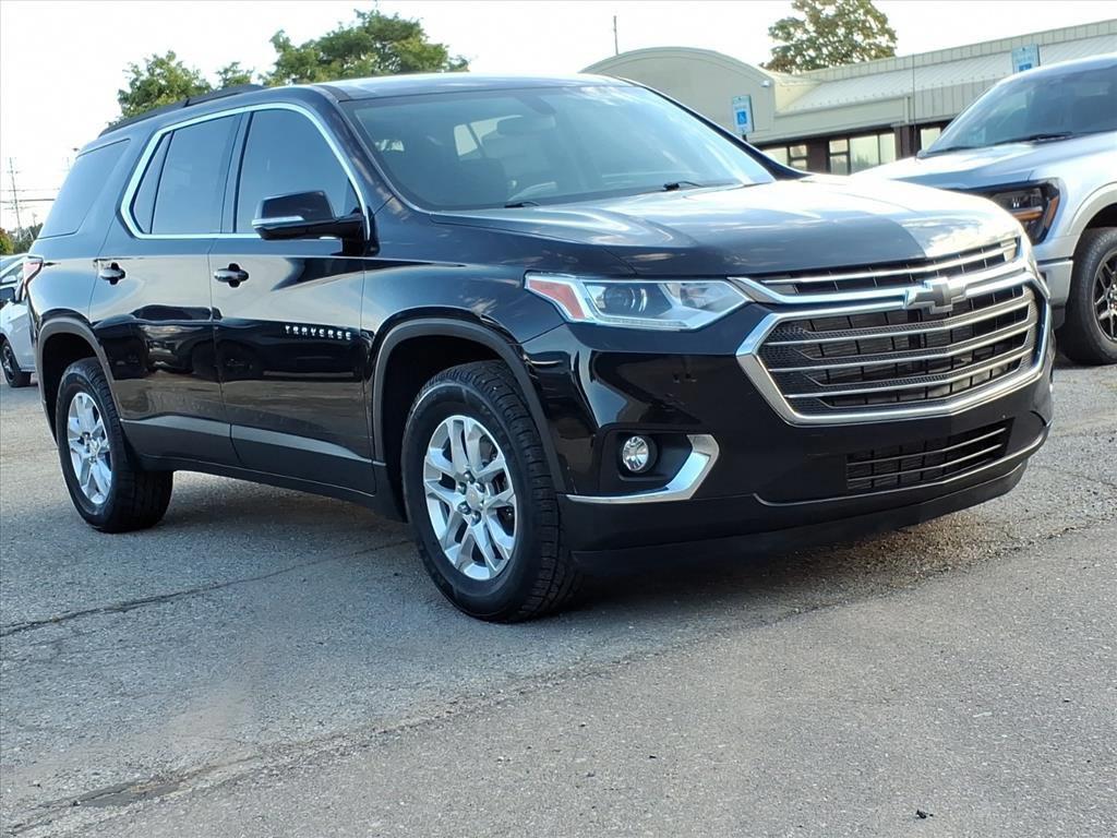 used 2020 Chevrolet Traverse car, priced at $22,998