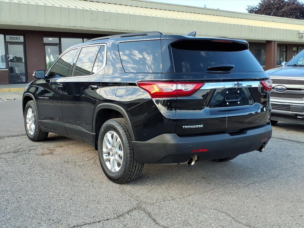 used 2020 Chevrolet Traverse car, priced at $22,998