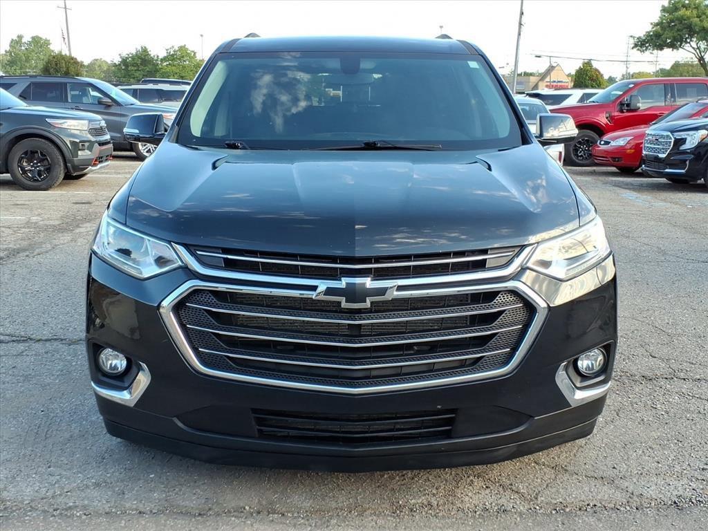 used 2020 Chevrolet Traverse car, priced at $22,998