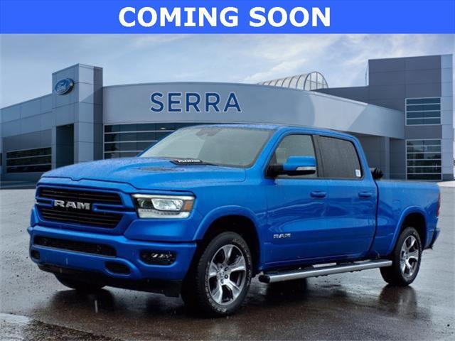 used 2022 Ram 1500 car, priced at $40,788