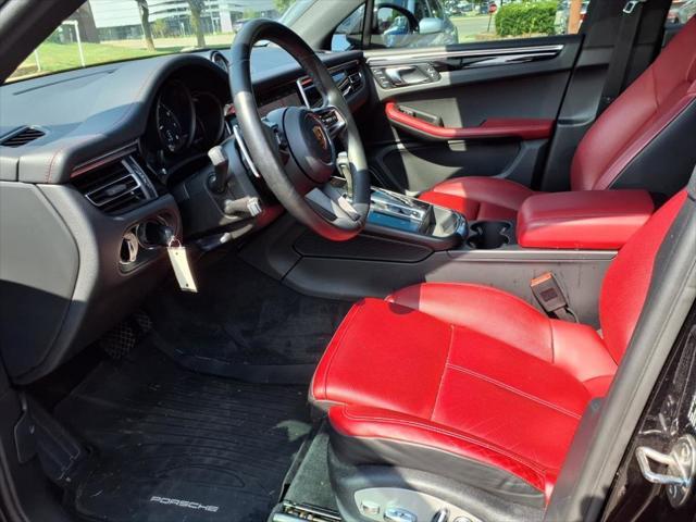 used 2022 Porsche Macan car, priced at $41,898