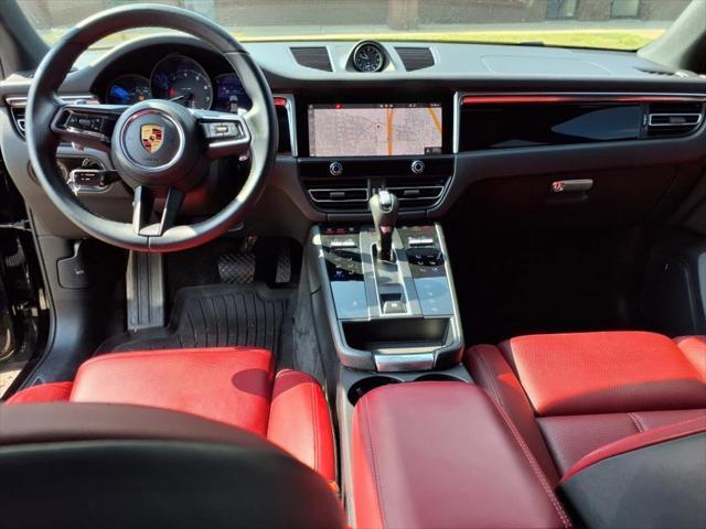 used 2022 Porsche Macan car, priced at $41,898