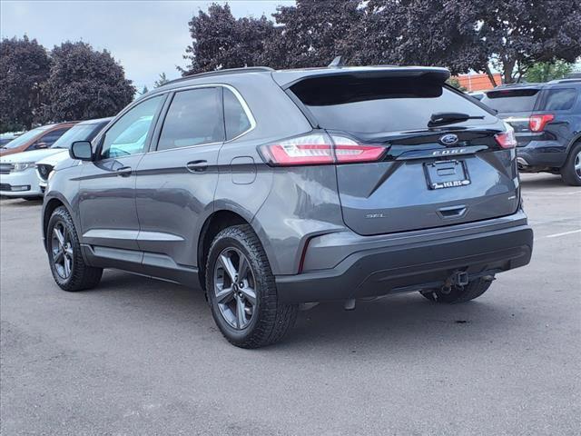 used 2022 Ford Edge car, priced at $27,888