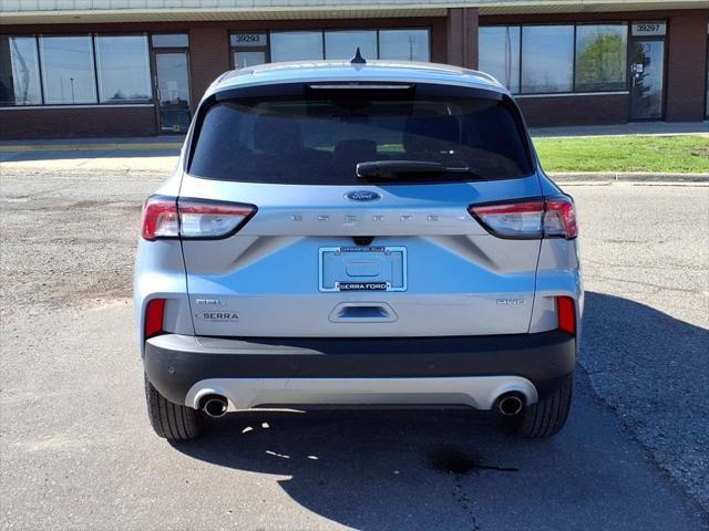 used 2022 Ford Escape car, priced at $24,488