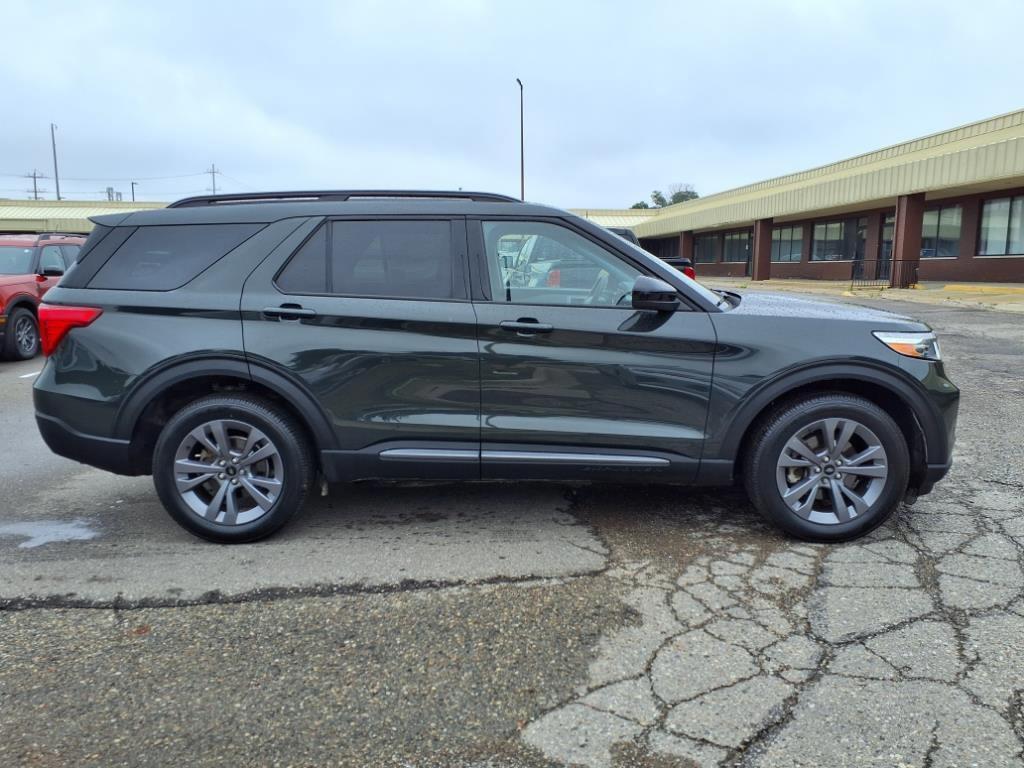 used 2022 Ford Explorer car, priced at $29,998