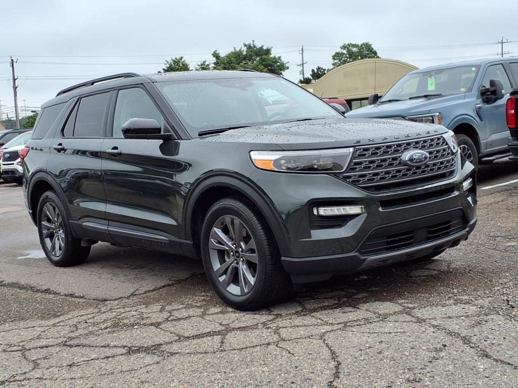 used 2022 Ford Explorer car, priced at $29,998