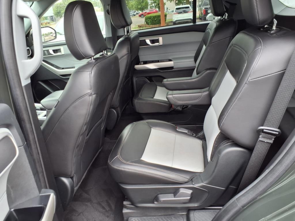 used 2022 Ford Explorer car, priced at $29,998