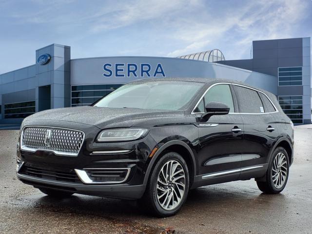 used 2019 Lincoln Nautilus car, priced at $21,888