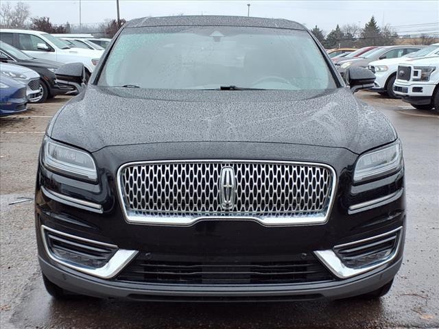 used 2019 Lincoln Nautilus car, priced at $21,888