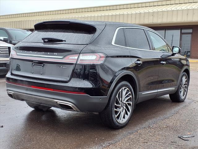 used 2019 Lincoln Nautilus car, priced at $21,888