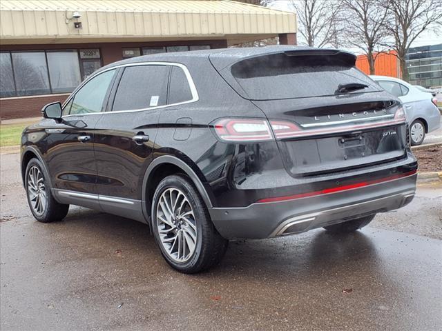 used 2019 Lincoln Nautilus car, priced at $21,888