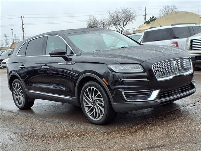 used 2019 Lincoln Nautilus car, priced at $21,888