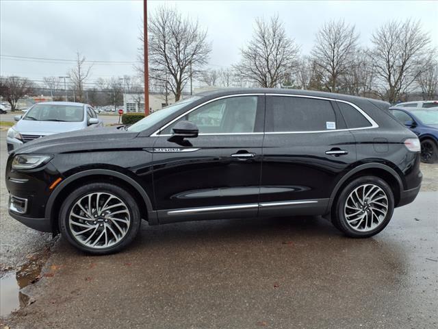 used 2019 Lincoln Nautilus car, priced at $21,888