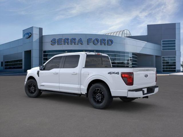 new 2025 Ford F-150 car, priced at $53,883