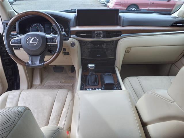 used 2017 Lexus LX 570 car, priced at $41,998