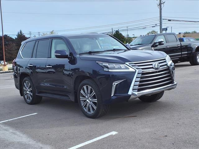 used 2017 Lexus LX 570 car, priced at $41,998