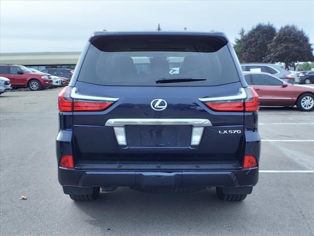 used 2017 Lexus LX 570 car, priced at $41,998