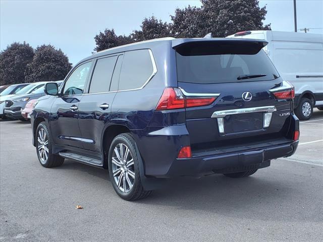 used 2017 Lexus LX 570 car, priced at $41,998