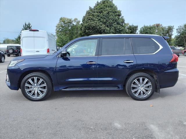 used 2017 Lexus LX 570 car, priced at $41,998